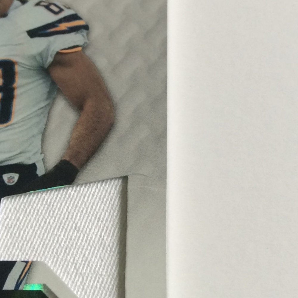 San Diego Chargers Vincent Jackson cards jersey - Picture 5 of 8